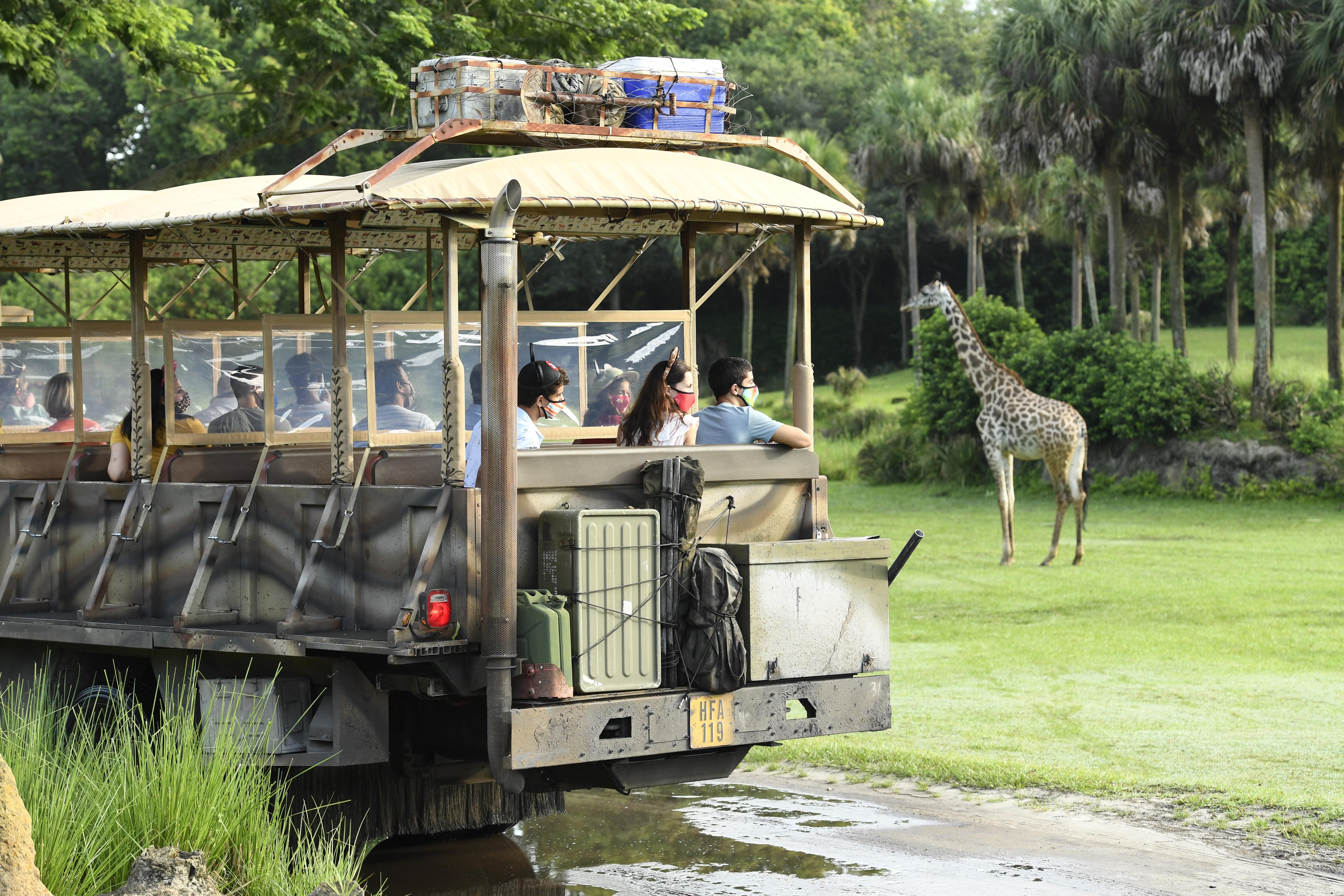 Disney'S Animal Kingdom Lodge Four Corners Dış mekan fotoğraf