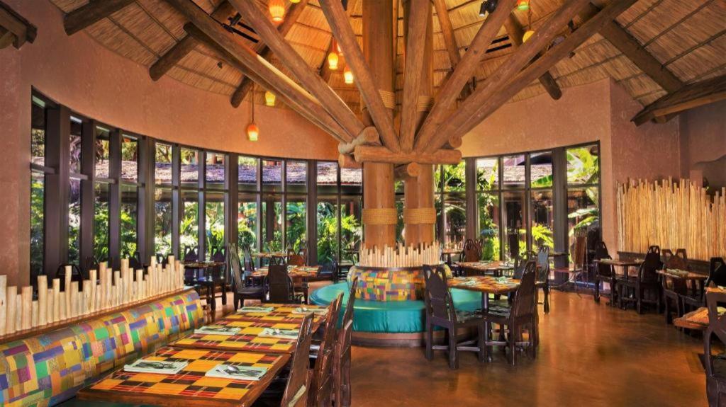 Disney'S Animal Kingdom Lodge Four Corners Dış mekan fotoğraf