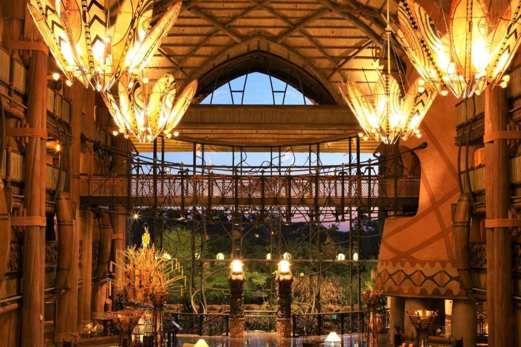 Disney'S Animal Kingdom Lodge Four Corners Dış mekan fotoğraf
