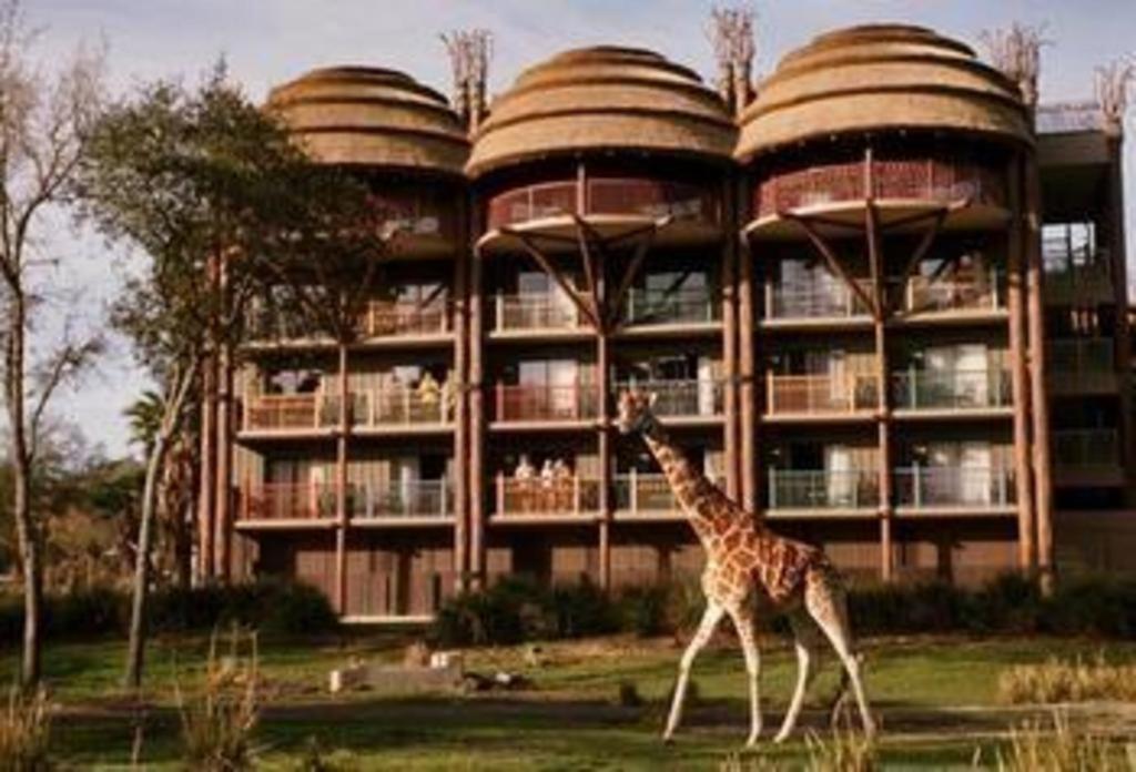 Disney'S Animal Kingdom Lodge Four Corners Dış mekan fotoğraf