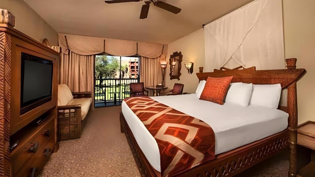 Disney'S Animal Kingdom Lodge Four Corners Dış mekan fotoğraf