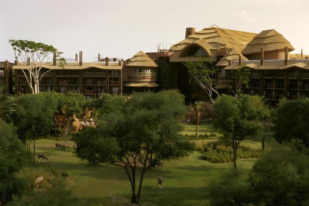 Disney'S Animal Kingdom Lodge Four Corners Dış mekan fotoğraf