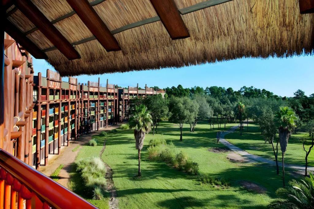 Disney'S Animal Kingdom Lodge Four Corners Dış mekan fotoğraf