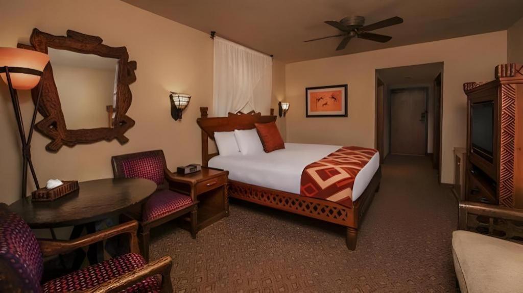 Disney'S Animal Kingdom Lodge Four Corners Dış mekan fotoğraf