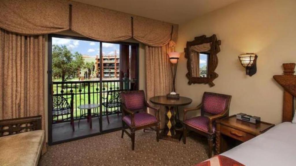 Disney'S Animal Kingdom Lodge Four Corners Dış mekan fotoğraf