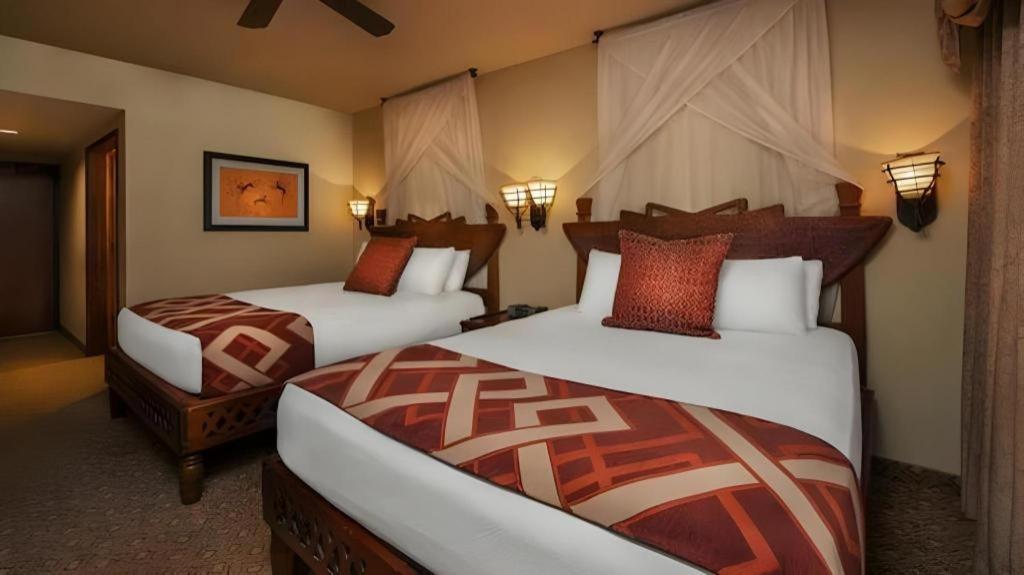 Disney'S Animal Kingdom Lodge Four Corners Dış mekan fotoğraf