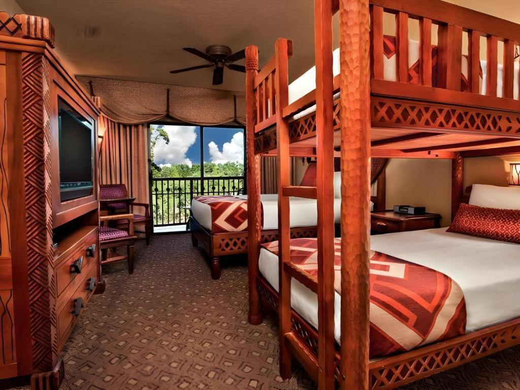 Disney'S Animal Kingdom Lodge Four Corners Dış mekan fotoğraf