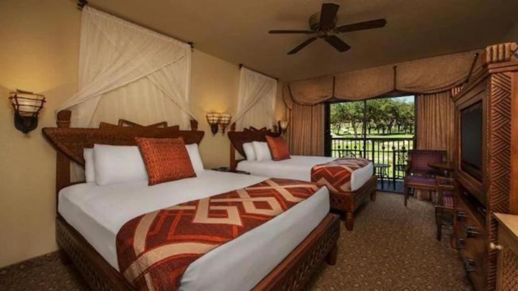 Disney'S Animal Kingdom Lodge Four Corners Dış mekan fotoğraf