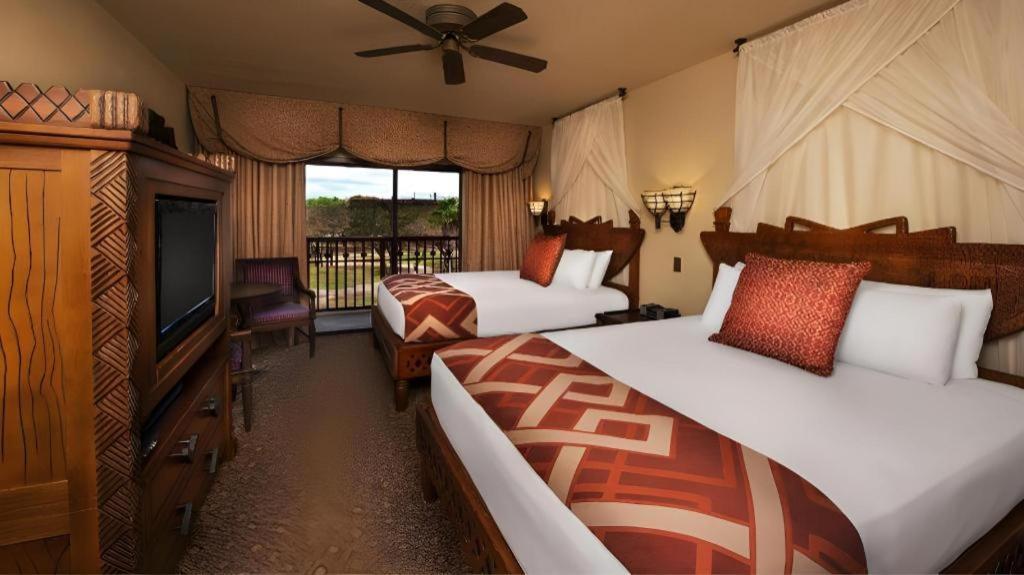 Disney'S Animal Kingdom Lodge Four Corners Dış mekan fotoğraf