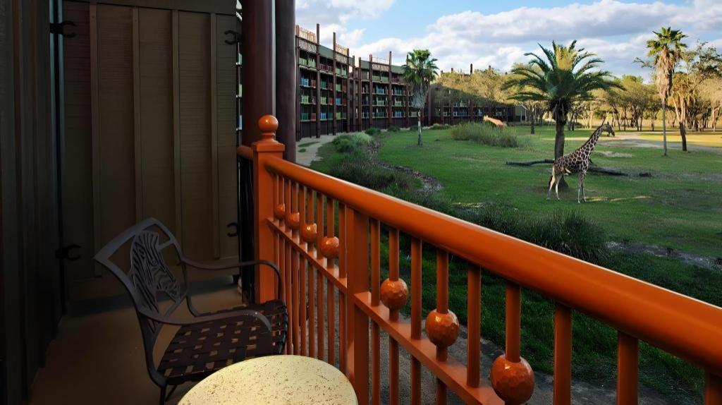 Disney'S Animal Kingdom Lodge Four Corners Dış mekan fotoğraf