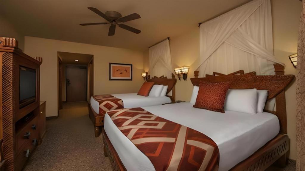 Disney'S Animal Kingdom Lodge Four Corners Dış mekan fotoğraf