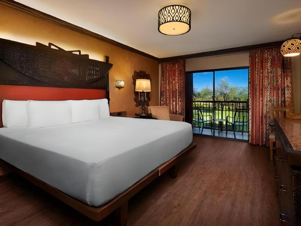 Disney'S Animal Kingdom Lodge Four Corners Dış mekan fotoğraf