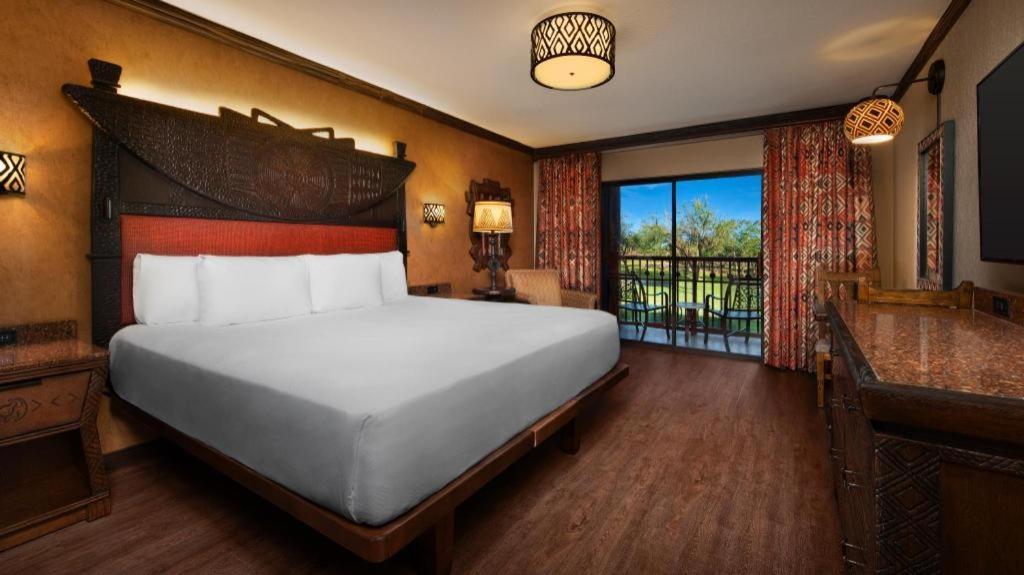Disney'S Animal Kingdom Lodge Four Corners Dış mekan fotoğraf