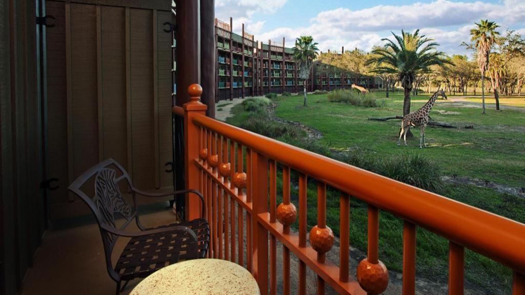 Disney'S Animal Kingdom Lodge Four Corners Dış mekan fotoğraf