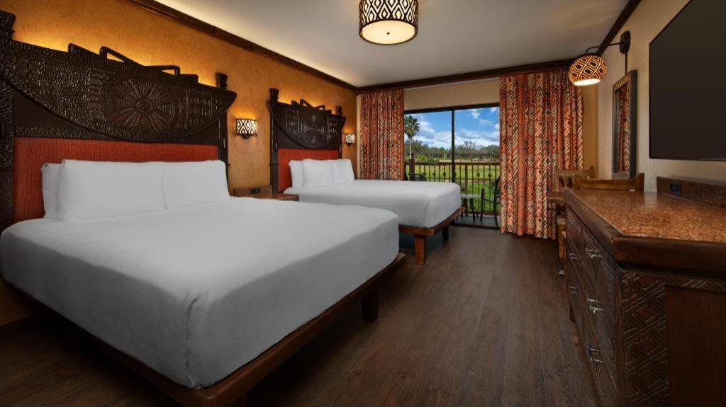 Disney'S Animal Kingdom Lodge Four Corners Dış mekan fotoğraf