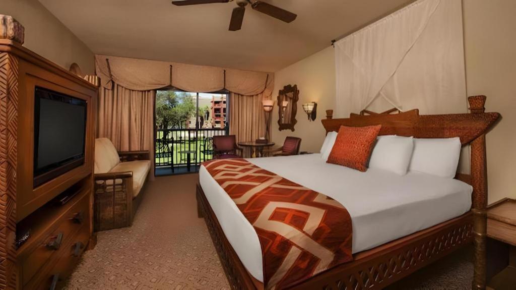 Disney'S Animal Kingdom Lodge Four Corners Dış mekan fotoğraf