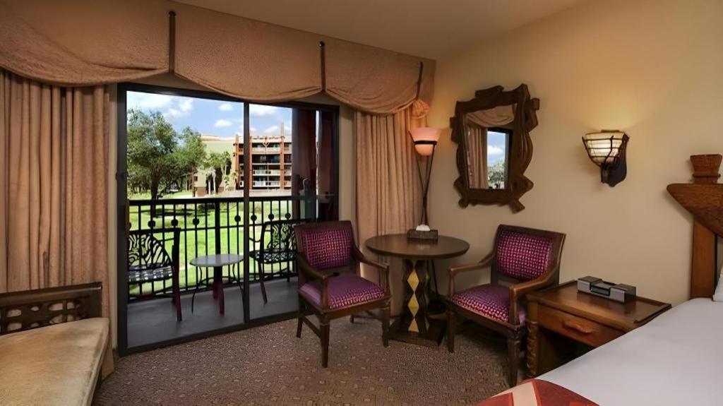 Disney'S Animal Kingdom Lodge Four Corners Dış mekan fotoğraf