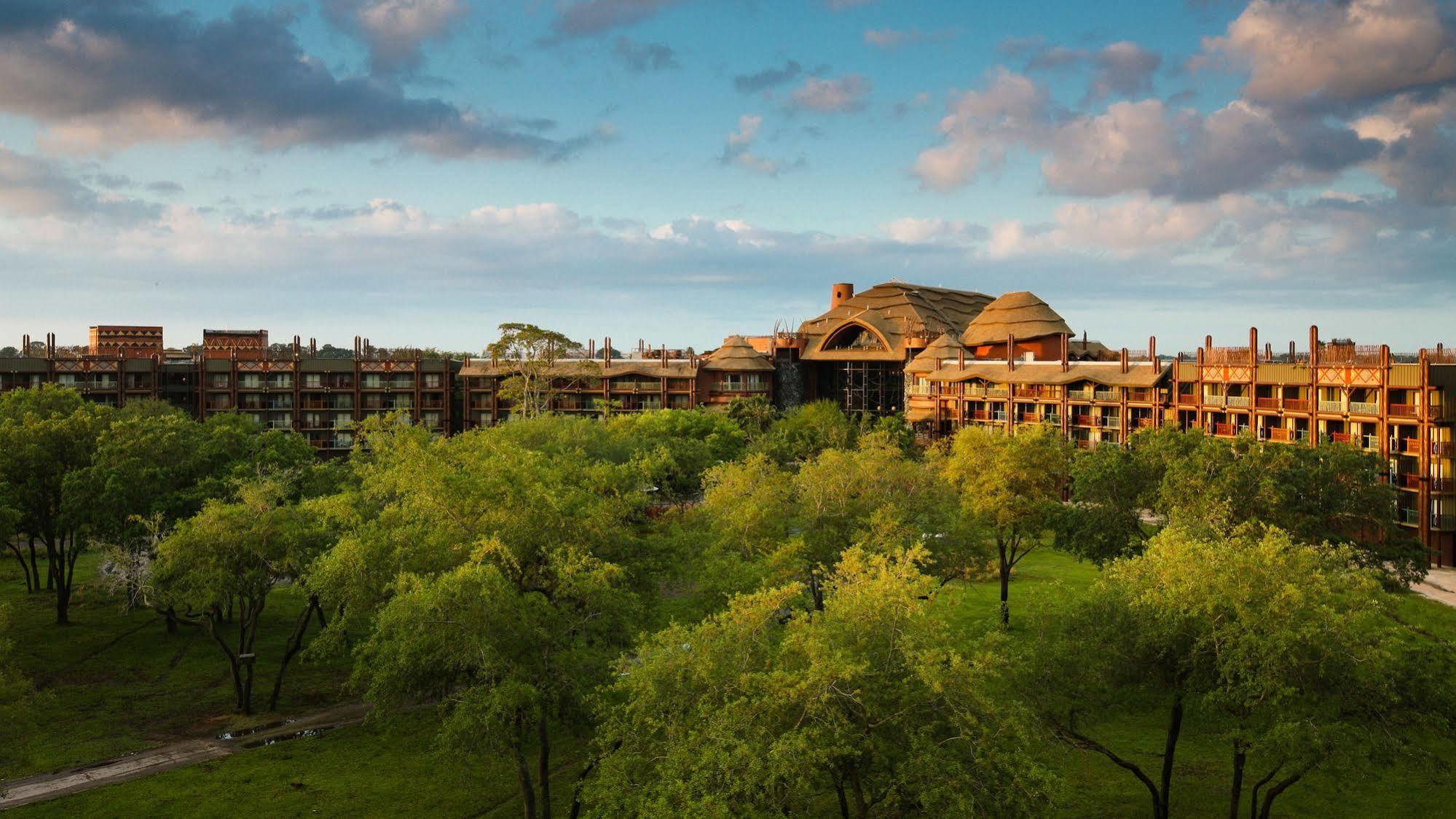 Disney'S Animal Kingdom Lodge Four Corners Dış mekan fotoğraf